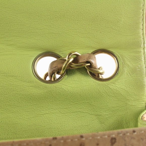 Chanel Rare Cork Chevron Classic Flap 1CJ725K - Picture 9 of 12